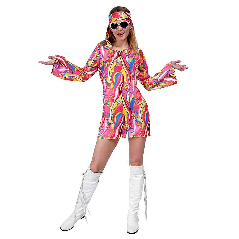 Hippie Cosplay Costumes 1960s  - đánh giá và giá Women'S Fashion In The 1960S