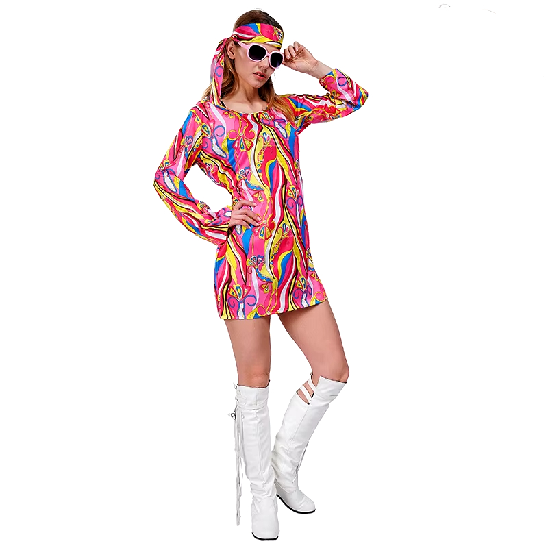 Hippie Cosplay Costumes 1960s  - đánh giá và giá Women'S Fashion In The 1960S