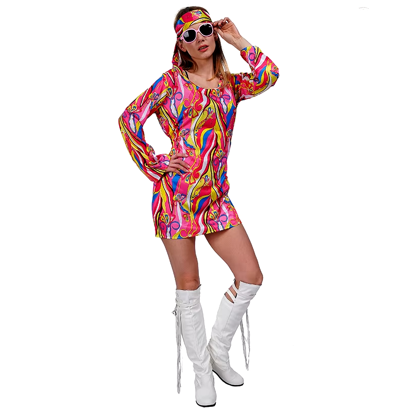 Hippie Cosplay Costumes 1960s  - đánh giá và giá Women'S Fashion In The 1960S