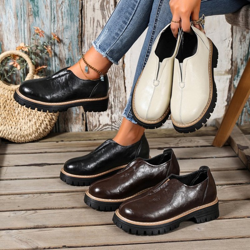 Retro British Style Women's Sh - đánh giá và giá Women'S Fashion Loafers
