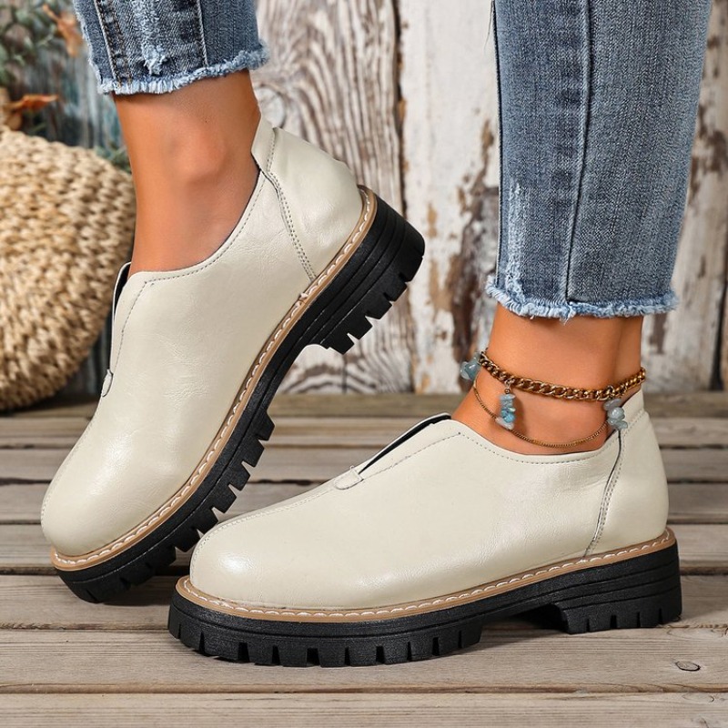 Retro British Style Women's Sh - đánh giá và giá Women'S Fashion Loafers