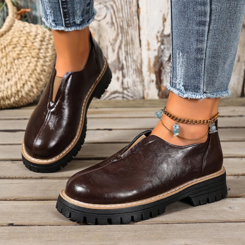 Retro British Style Women's Sh - đánh giá và giá Women'S Fashion Loafers