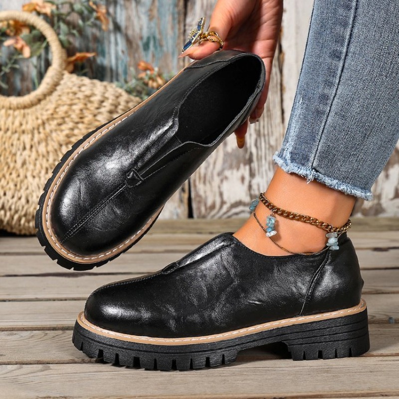 Retro British Style Women's Sh - đánh giá và giá Women'S Fashion Loafers