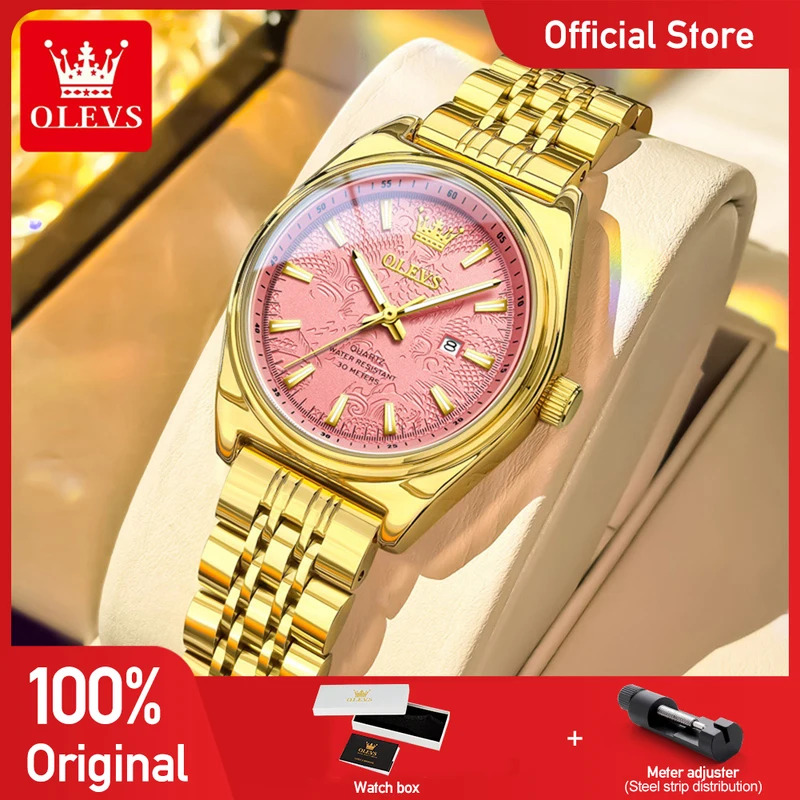 OLEVS New 3703 Watches Woman E - đánh giá và giá Women'S Fashion Quartz Watch