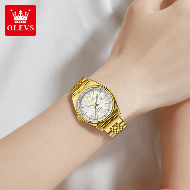 OLEVS New 3703 Watches Woman E - đánh giá và giá Women'S Fashion Quartz Watch