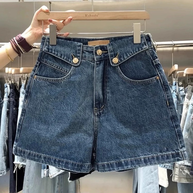 Women Niche High Design Cuffed - đánh giá và giá Denim Shorts Women