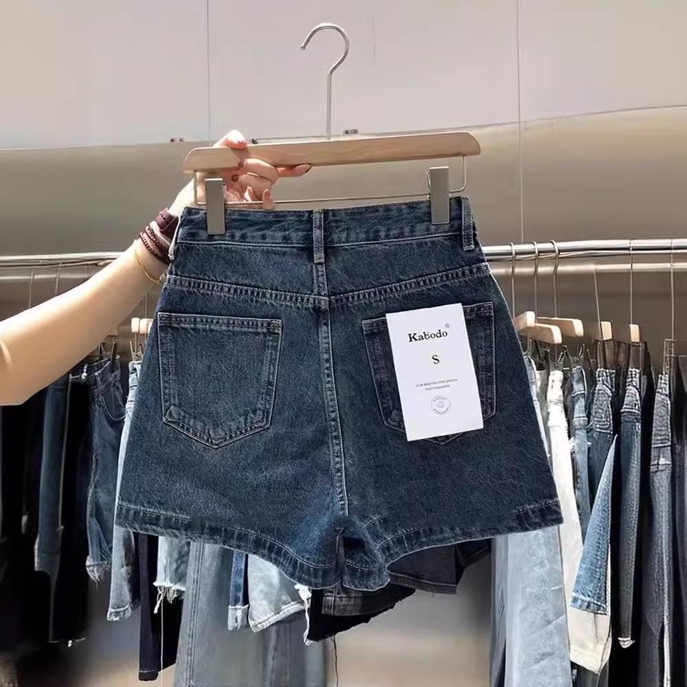 Women Niche High Design Cuffed - đánh giá và giá Denim Shorts Women
