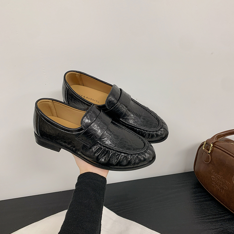 Fashion Round Toe Pleated Wome - đánh giá và giá Women'S Fashion Loafers