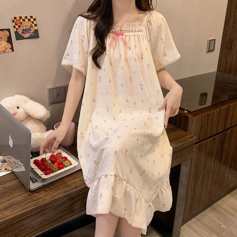 Plus Size Princess Style NIght - đánh giá và giá Floral Summer Dress