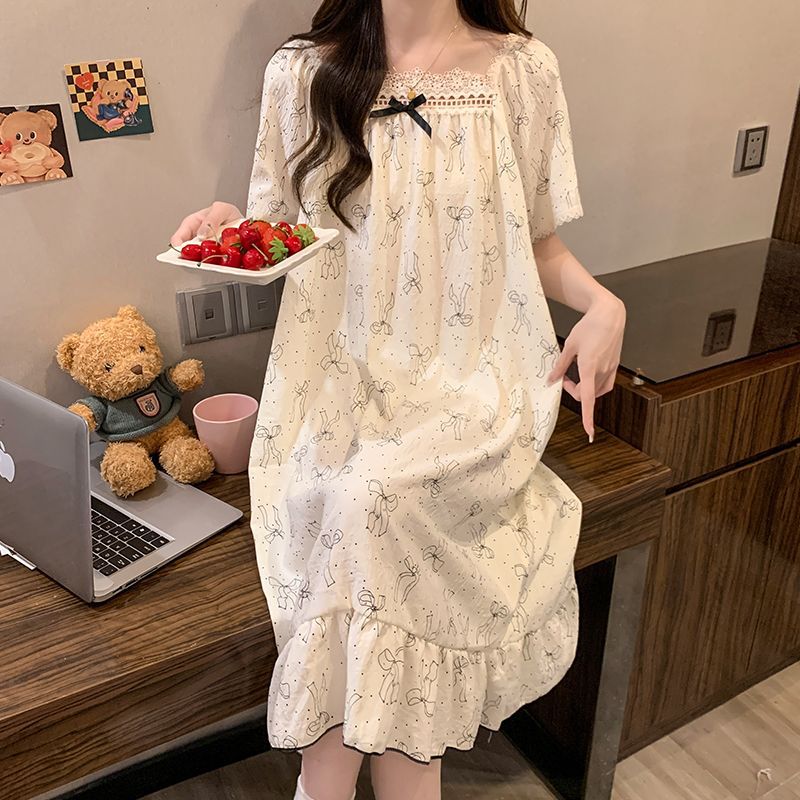 Plus Size Princess Style NIght - đánh giá và giá Floral Summer Dress