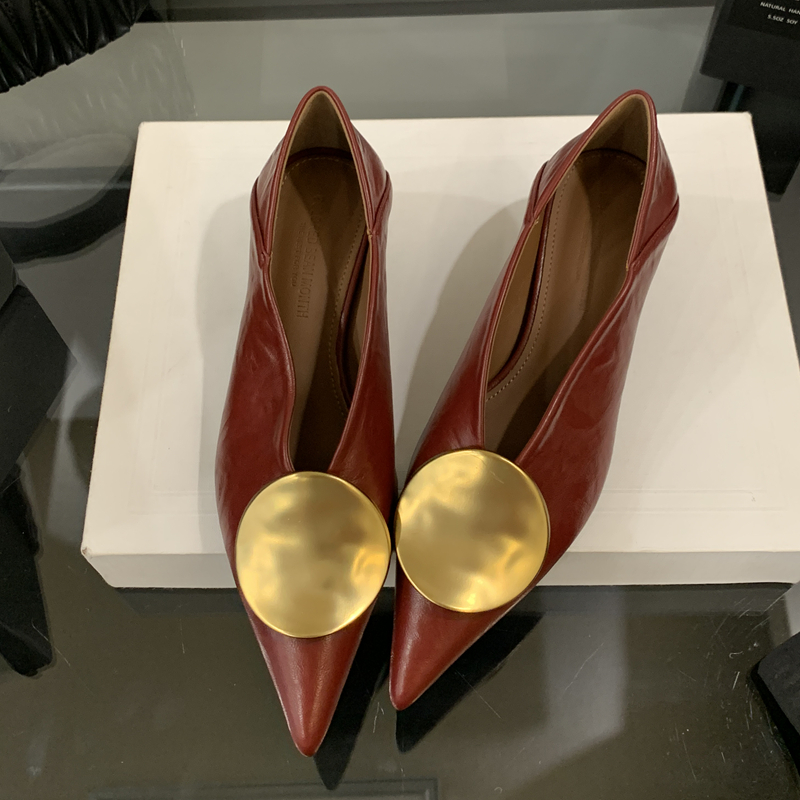 SUOJIALUN 2025 Autumn New Bran - đánh giá và giá Women'S Fashion Brand Shoes