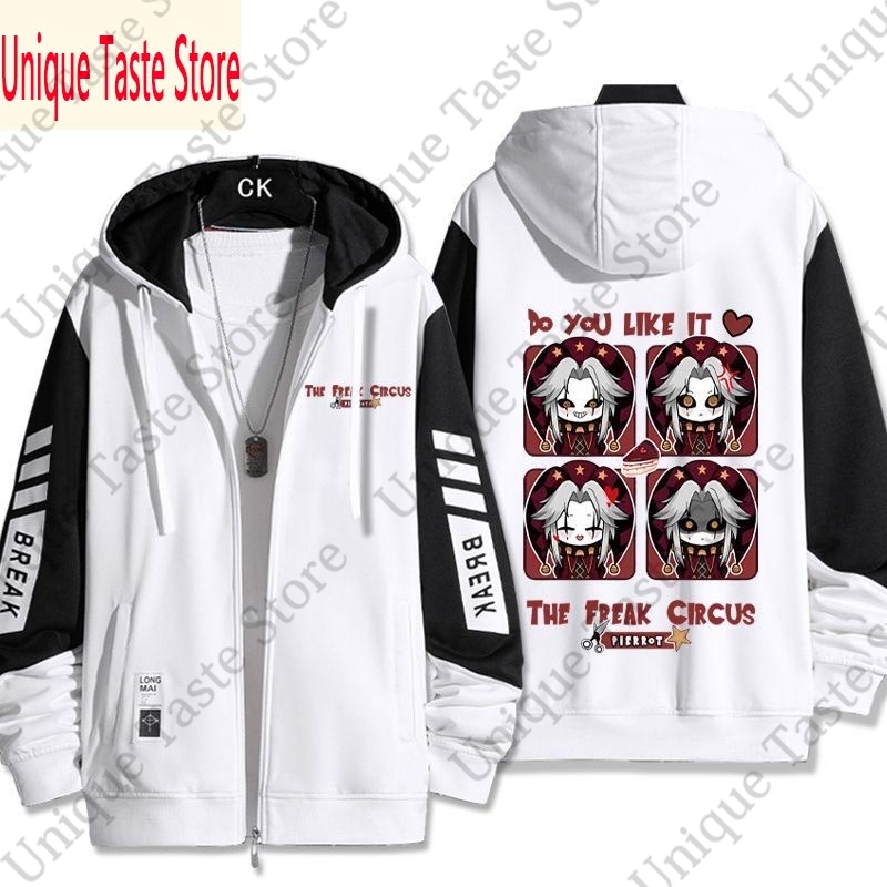 The Freak Circus Zipper Hoodie - đánh giá và giá Women'S Fashion Zip Hoodie