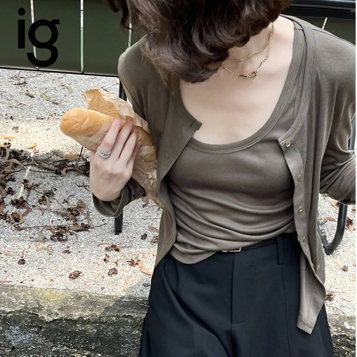 IG Women 2 Piece Outfit Racerb - đánh giá và giá Crop Top Women