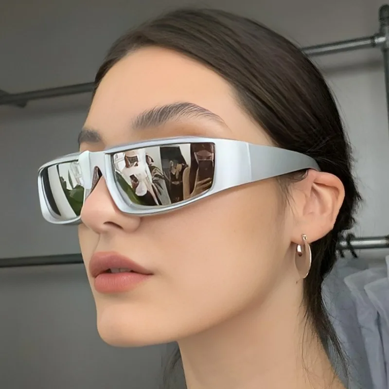 Protective Glasses Popular Y2k - đánh giá và giá Women Fashion Glasses