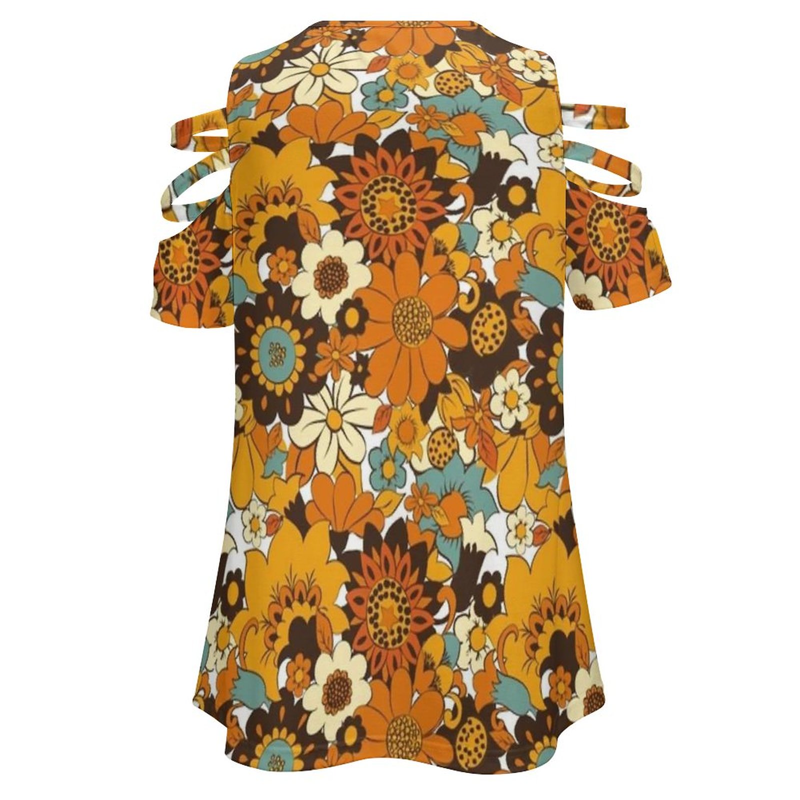70 60 Retro Hoa Điện, họa Tiết - đánh giá và giá Women'S Fashion In The 70S