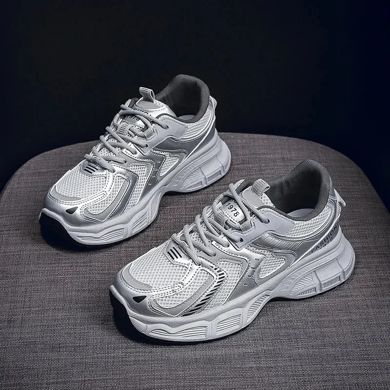 2026 New Women Chunky Sneaker  - đánh giá và giá Women'S Fashion Running Shoes