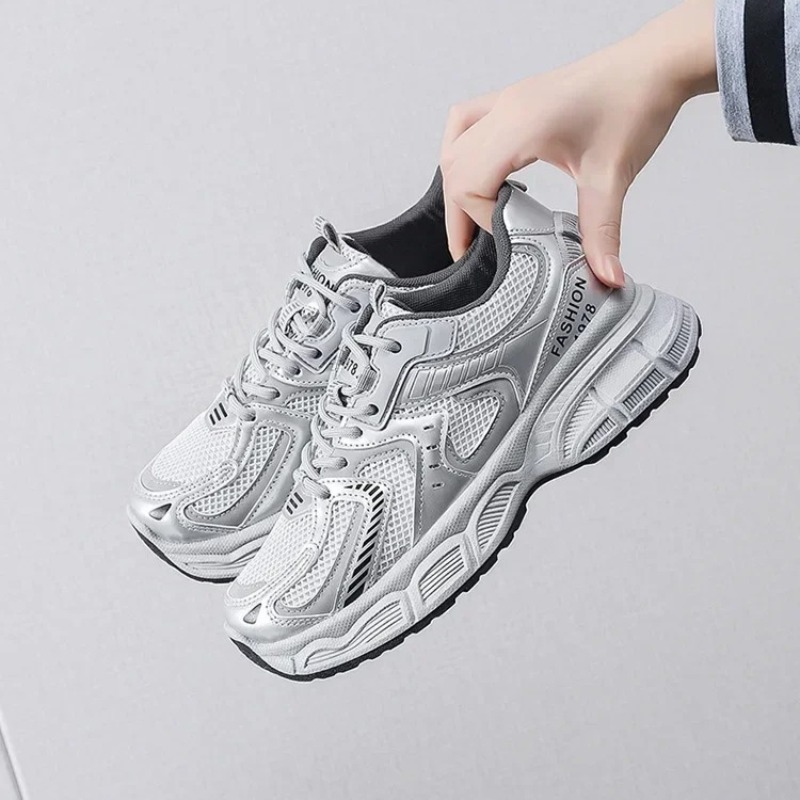 2026 New Women Chunky Sneaker  - đánh giá và giá Women'S Fashion Running Shoes