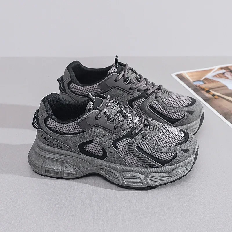 2026 New Women Chunky Sneaker  - đánh giá và giá Women'S Fashion Running Shoes