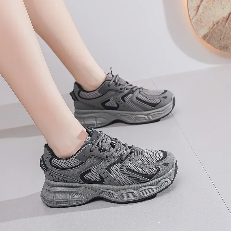 2026 New Women Chunky Sneaker  - đánh giá và giá Women'S Fashion Running Shoes