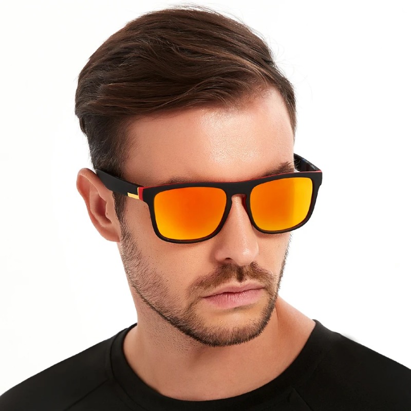 Fashion Vintage Square Sports  - đánh giá và giá Women Fashion Glasses