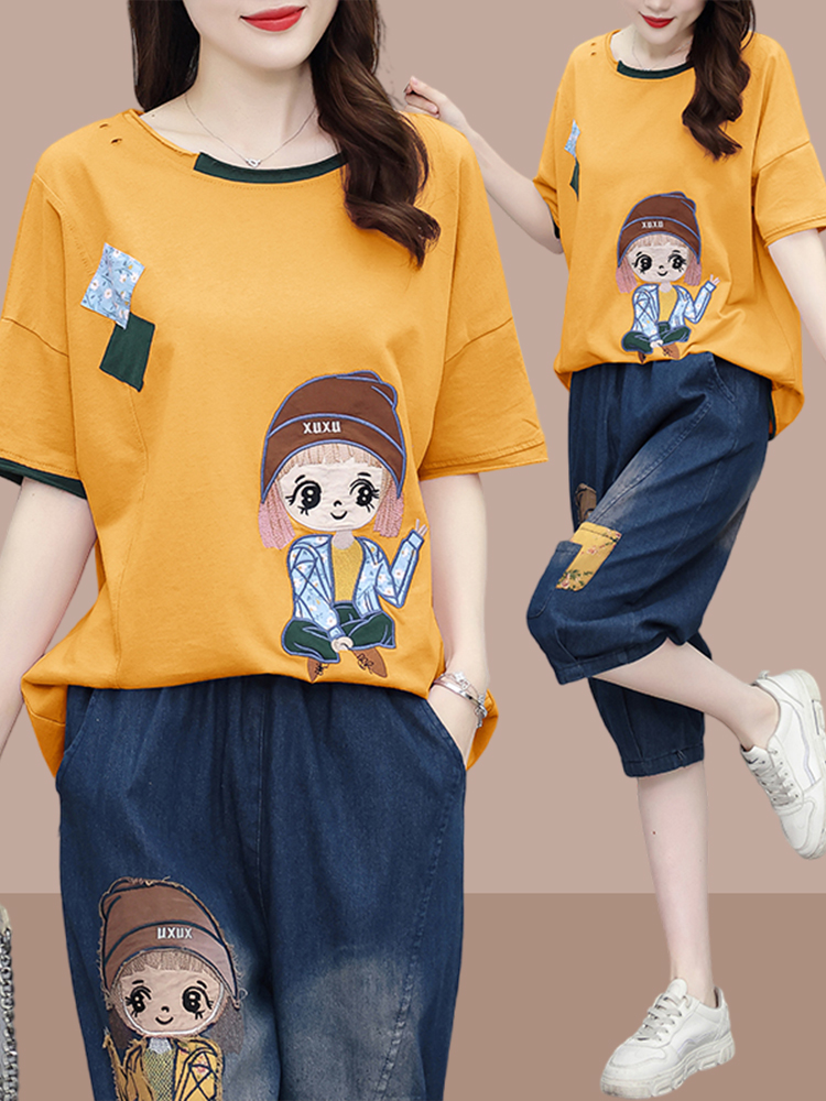 Fashionable Patchwork Short Sl - đánh giá và giá Women Fashion Over The Years