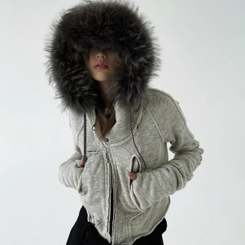Vintage Fashion Zip Up Women S - đánh giá và giá Women'S Fashion Zip Hoodie