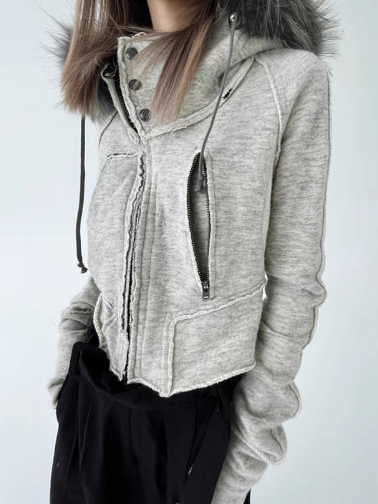 Vintage Fashion Zip Up Women S - đánh giá và giá Women'S Fashion Zip Hoodie