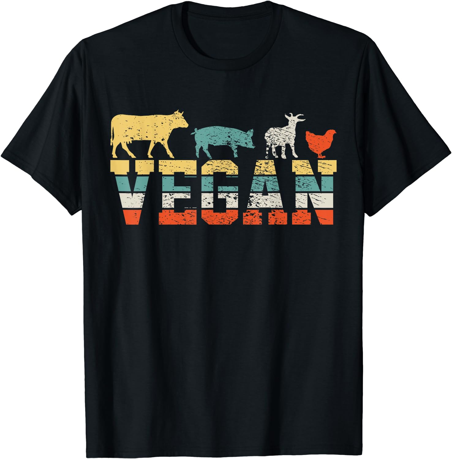 Vegan Vintage T-Shirt Summer M - đánh giá và giá Women'S Fashion Magazine