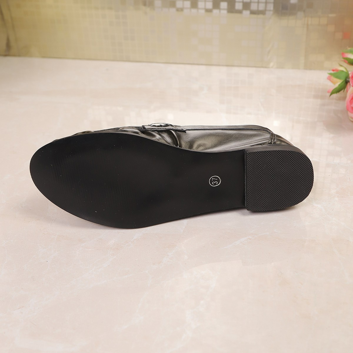 2026 Summer British Style Blac - đánh giá và giá Women'S Fashion Loafers