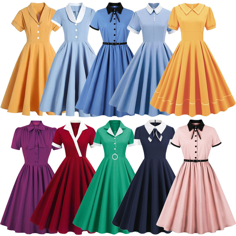 Summer French 1960s retro Audr - đánh giá và giá Women'S Fashion In The 1960S