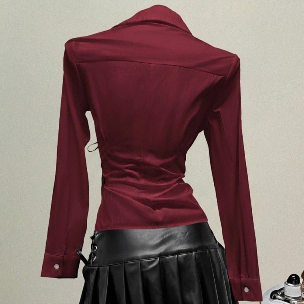 Fashion Long-sleeved Slim Fit  - đánh giá và giá Women'S Y2K Fashion Aesthetic
