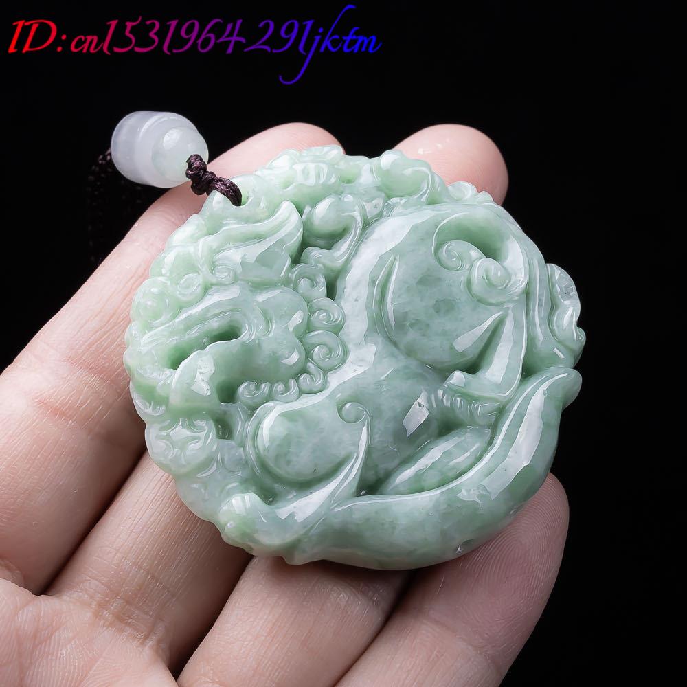 Natural Myanmar Jadeite Pixiu  - đánh giá và giá Women Fashion Designers