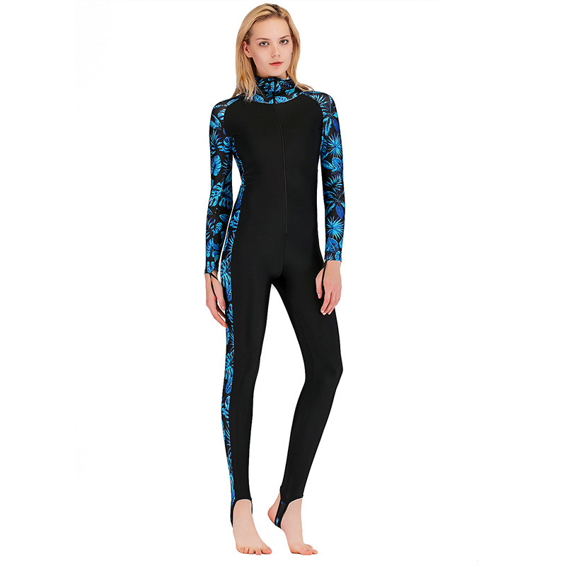 Full Body Swim Dive Skin Suit  - đánh giá và giá Women'S Fashion Zip Hoodie