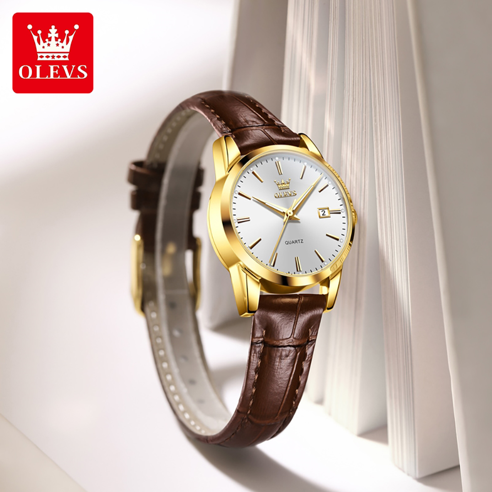 OLEVS 6898 Women Watch Origina - đánh giá và giá Women'S Fashion Quartz Watch