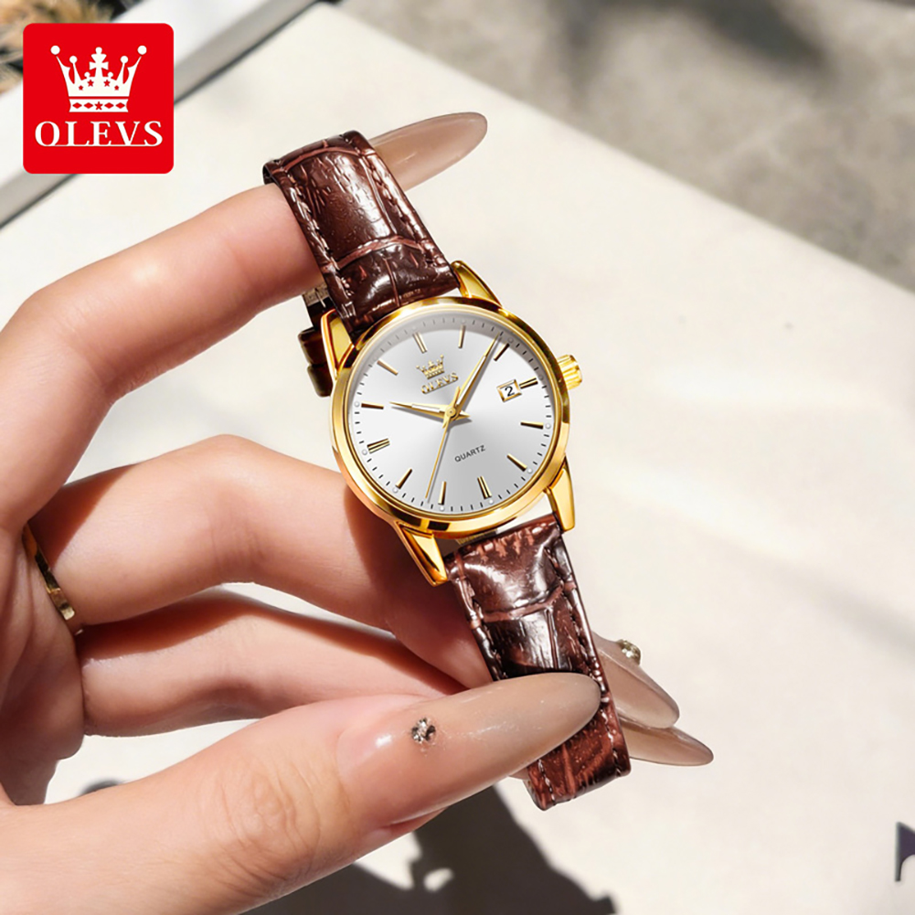 OLEVS 6898 Women Watch Origina - đánh giá và giá Women'S Fashion Quartz Watch