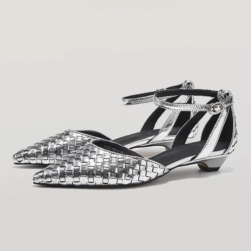 Pointed Toe Low Heels Women El - đánh giá và giá Women'S Fashion Brand Shoes