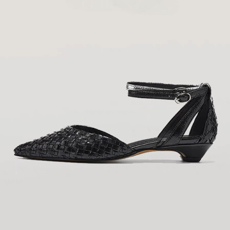 Pointed Toe Low Heels Women El - đánh giá và giá Women'S Fashion Brand Shoes