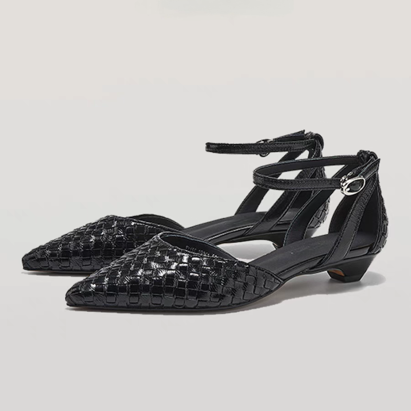 Pointed Toe Low Heels Women El - đánh giá và giá Women'S Fashion Brand Shoes