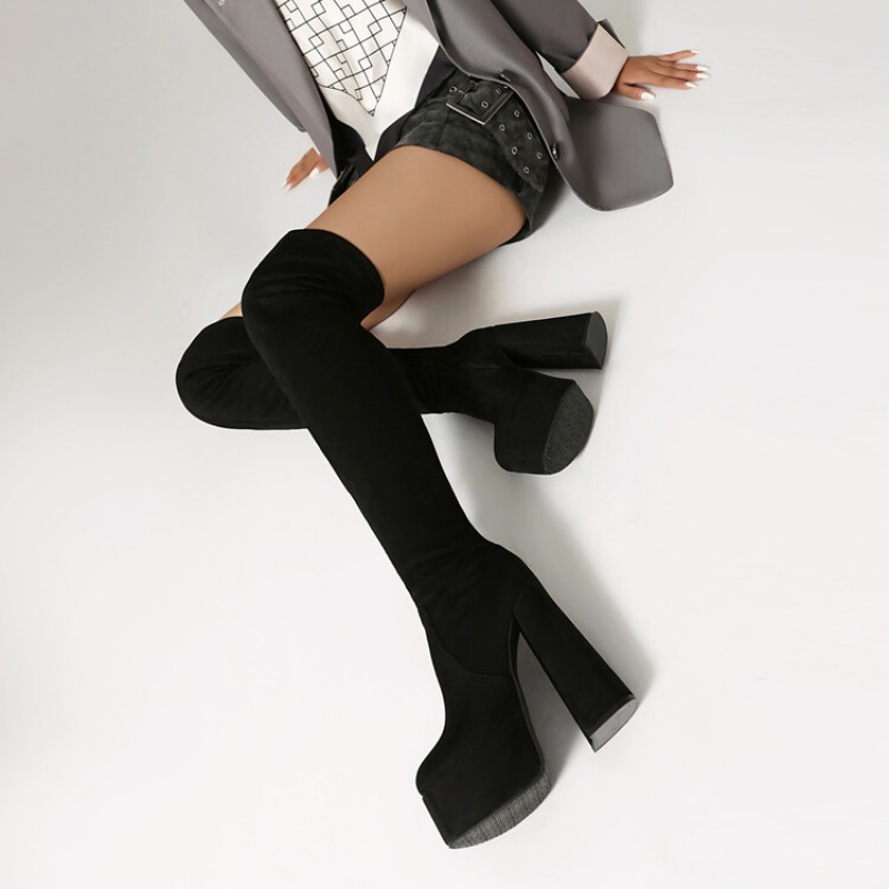 14cm Square Heel Waterproof Pl - đánh giá và giá Women'S Fashion Magazine