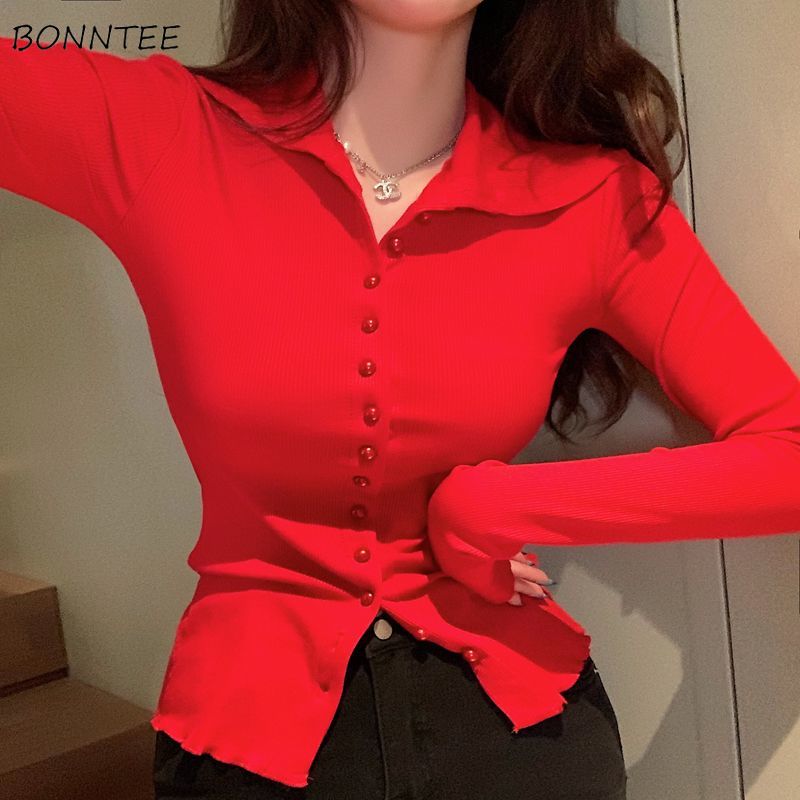 Shirts Women Skinny Elegant Si - đánh giá và giá Women'S Y2K Fashion Aesthetic