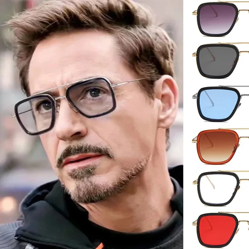 Steam Punk Tony Stark Sunglass - đánh giá và giá Women Fashion Glasses