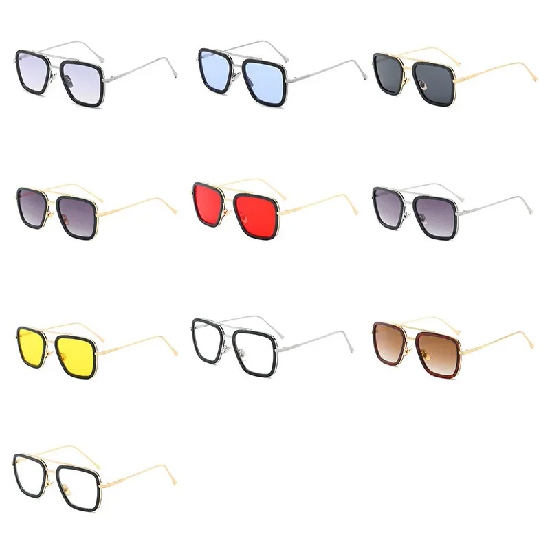 Steam Punk Tony Stark Sunglass - đánh giá và giá Women Fashion Glasses
