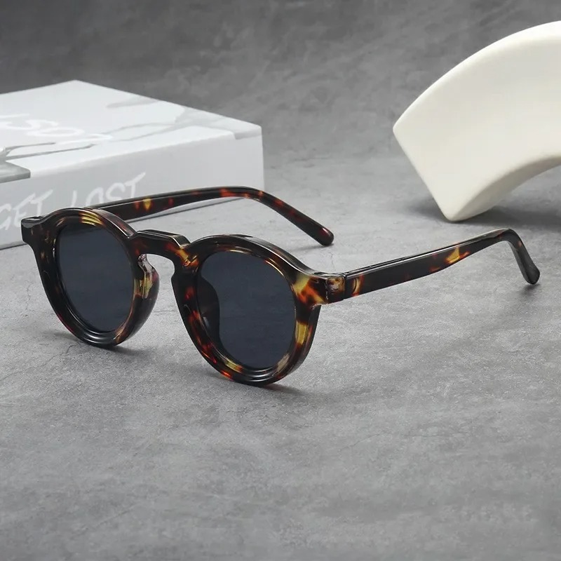 High Quality Round Sunglasses  - đánh giá và giá Women Fashion Glasses