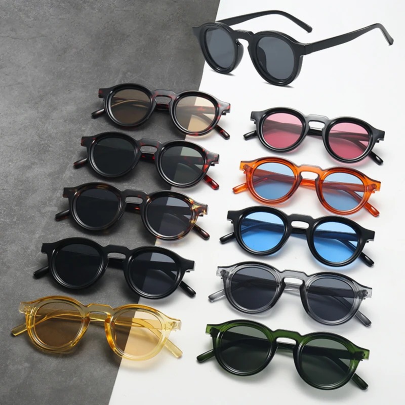 High Quality Round Sunglasses  - đánh giá và giá Women Fashion Glasses