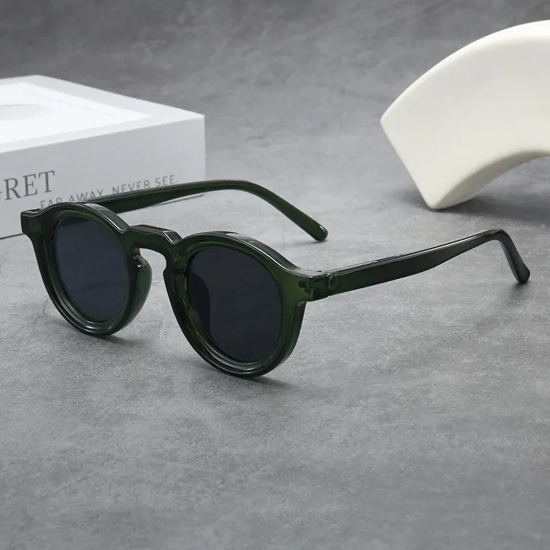 High Quality Round Sunglasses  - đánh giá và giá Women Fashion Glasses