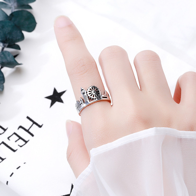 Cá Tính Lâu Đài Cầu Tháp Đồng  - đánh giá và giá Women'S Fashion Garden City