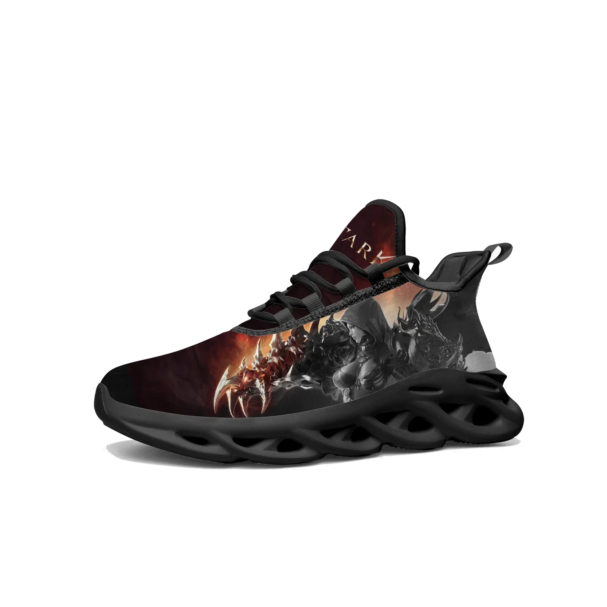 Lost Ark Flats Sneakers Cartoo - đánh giá và giá Women'S Fashion Running Shoes