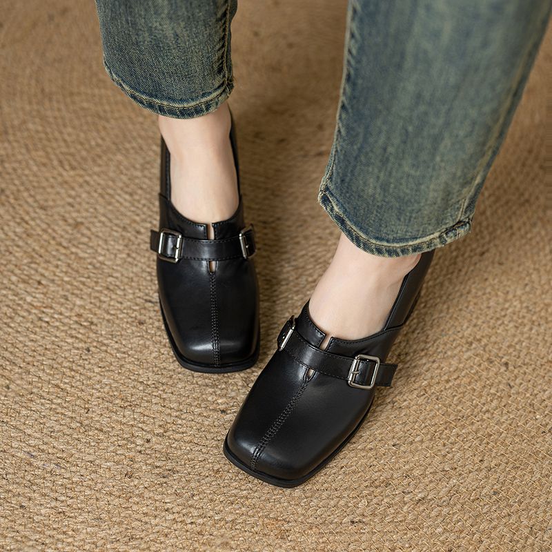 Girseaby Vintage Women Pumps S - đánh giá và giá Women'S Fashion Loafers