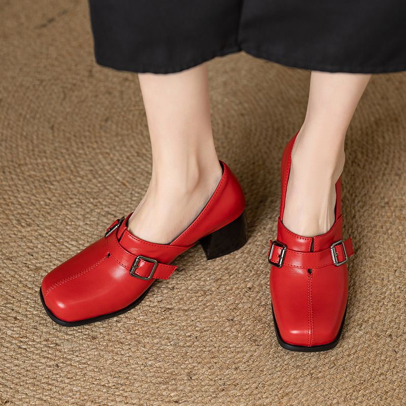 Girseaby Vintage Women Pumps S - đánh giá và giá Women'S Fashion Loafers