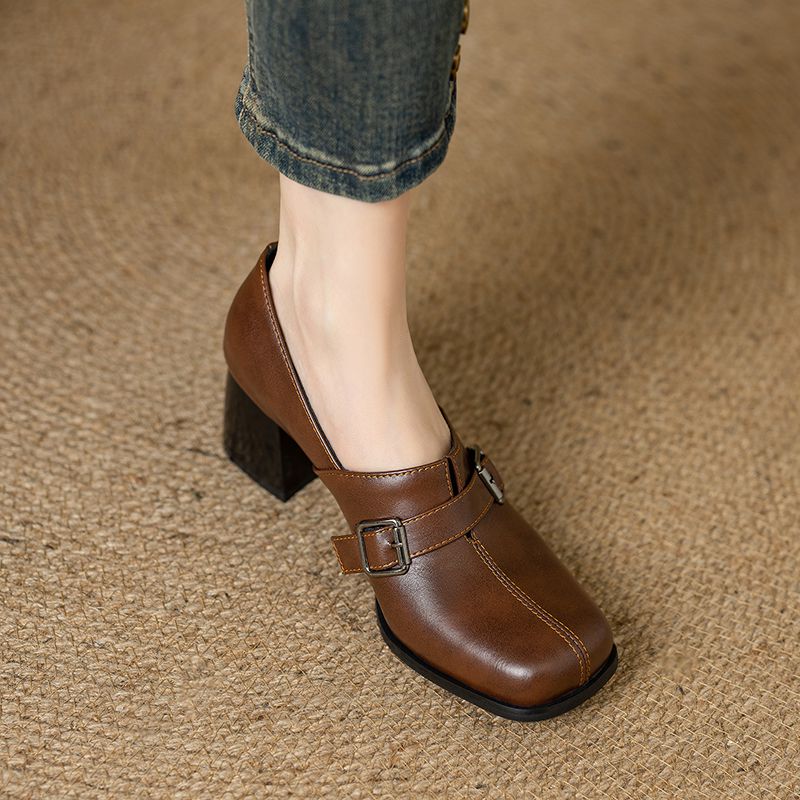 Girseaby Vintage Women Pumps S - đánh giá và giá Women'S Fashion Loafers